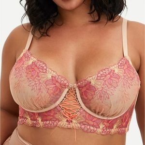 Torrid Bralette Bra Lingerie Underwire 2x